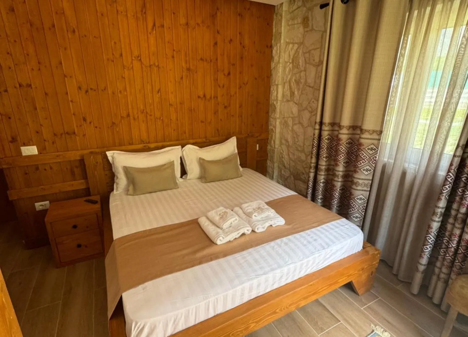 **** Hotel Oda N'Bjeshke Valbone Albánie