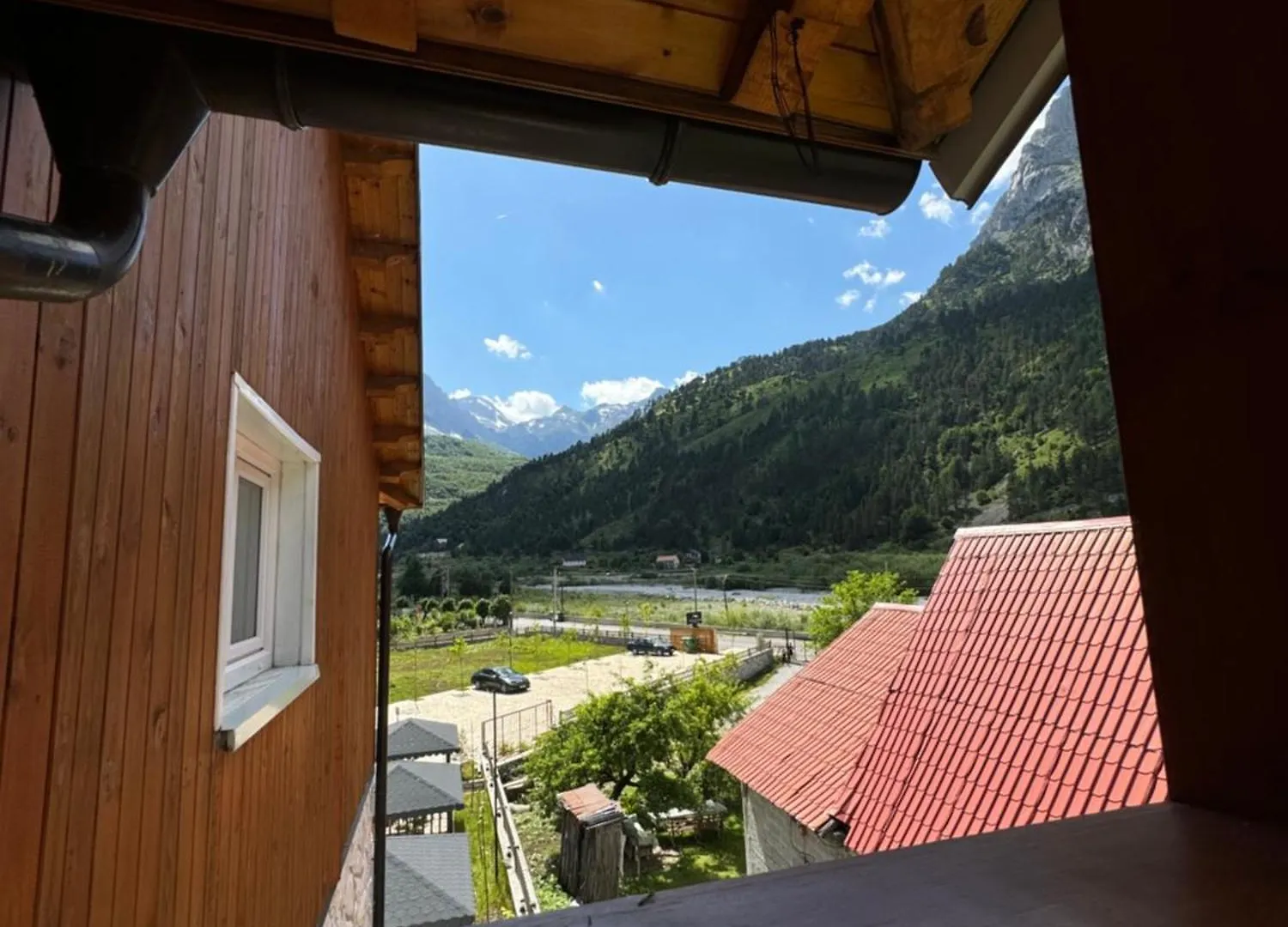 **** Hotel Oda N'Bjeshke Valbone Albanie