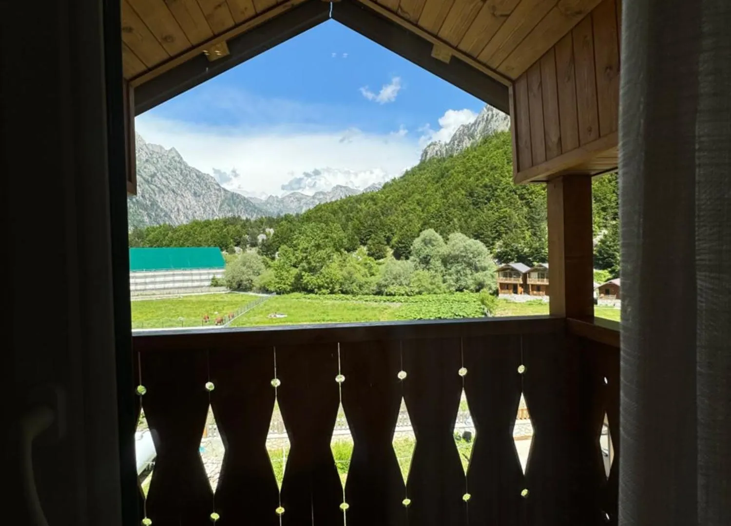Oda N'Bjeshke Valbone Hotel