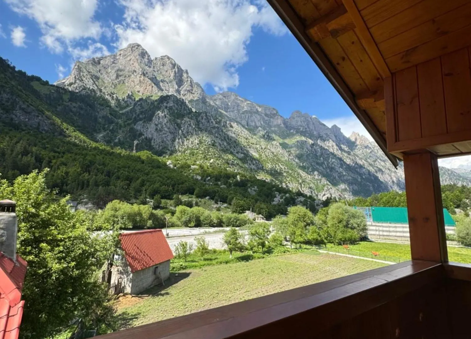 **** Hotel Oda N'Bjeshke Valbone Albania