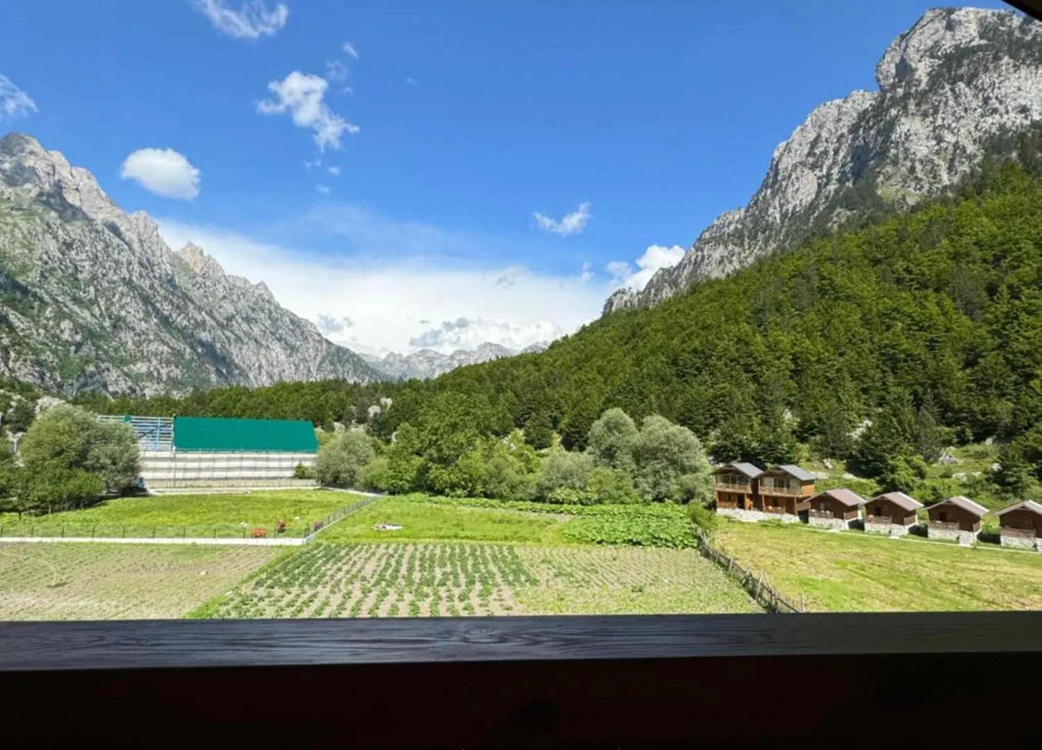 Oda N'Bjeshke Valbone 4*,  Albania